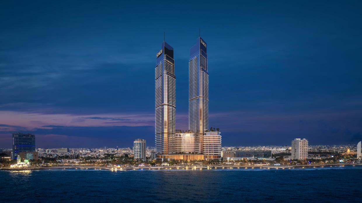Sumou Towers